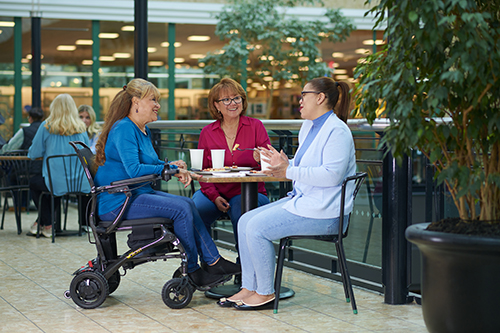 Compact Travel Power Chairs